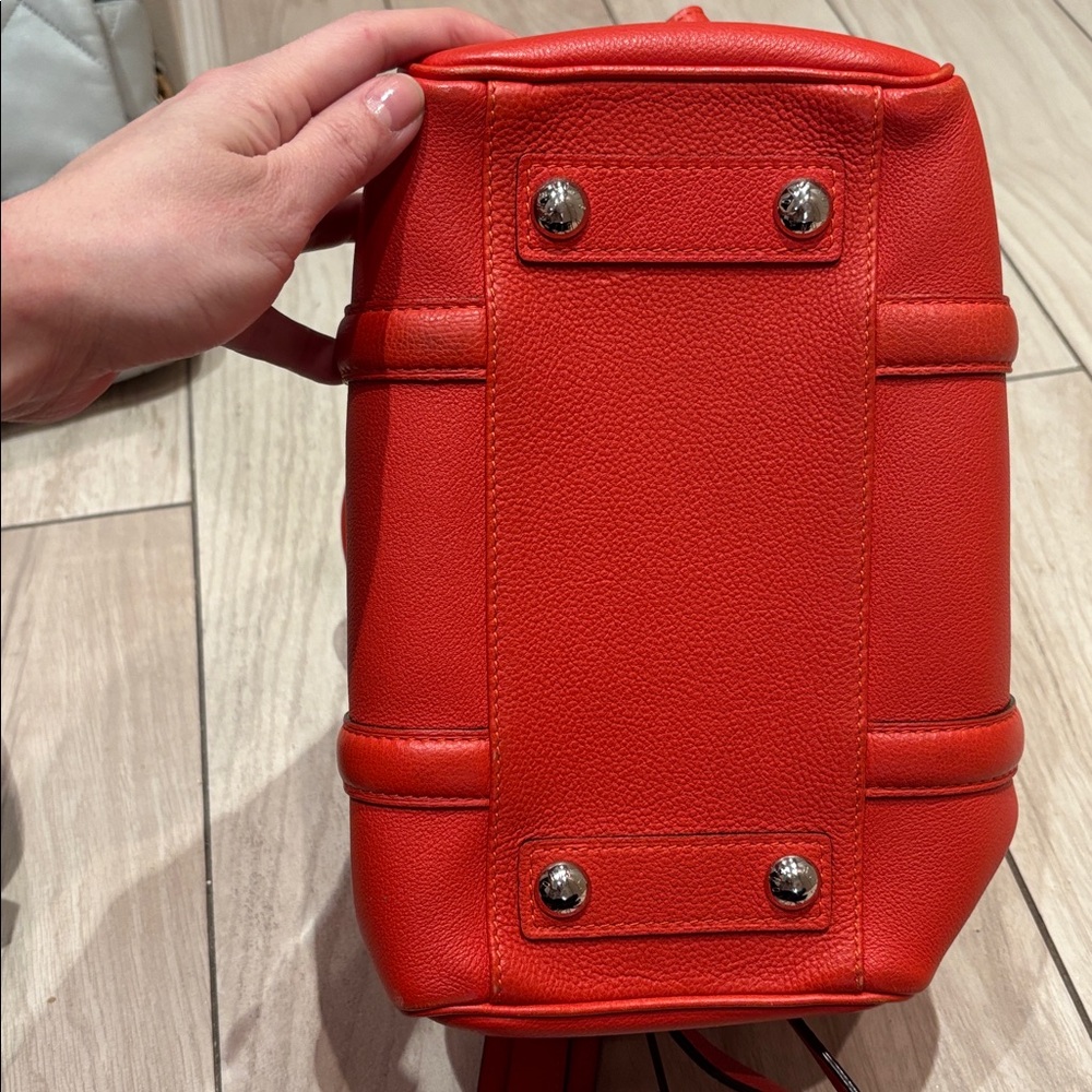 Louis Vuitton Sofia Coppola Poppy Leather Satchel with Detachable Strap in PS - Picture 5 of 8